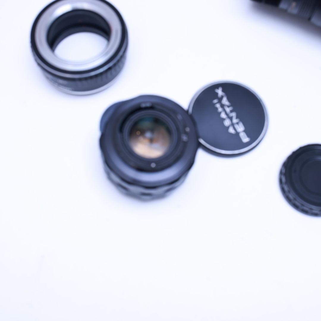 M42レンズ2本　SONY　αEマウントアダプター付き