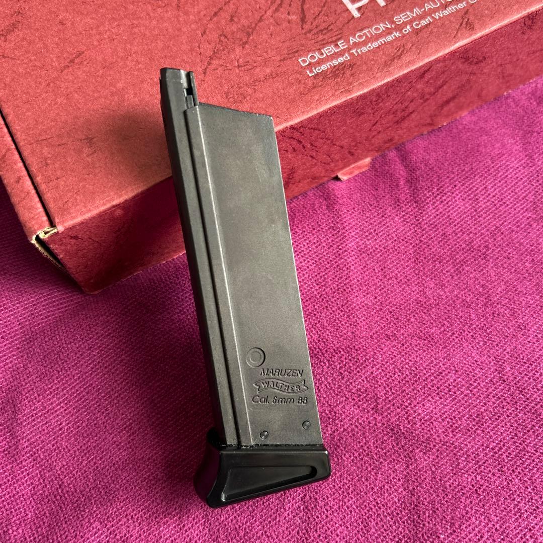 WALTHER PPK/s ガスガン ブラック 箱付き