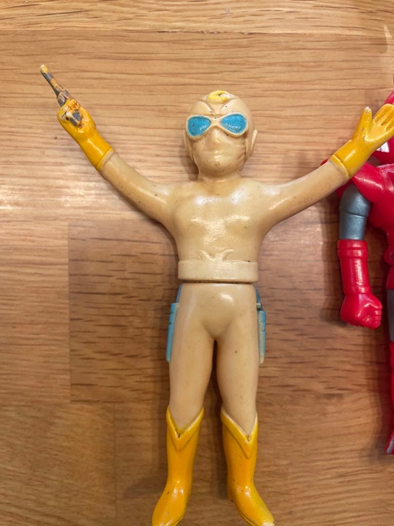 特撮フィギュアセット　ソフビ