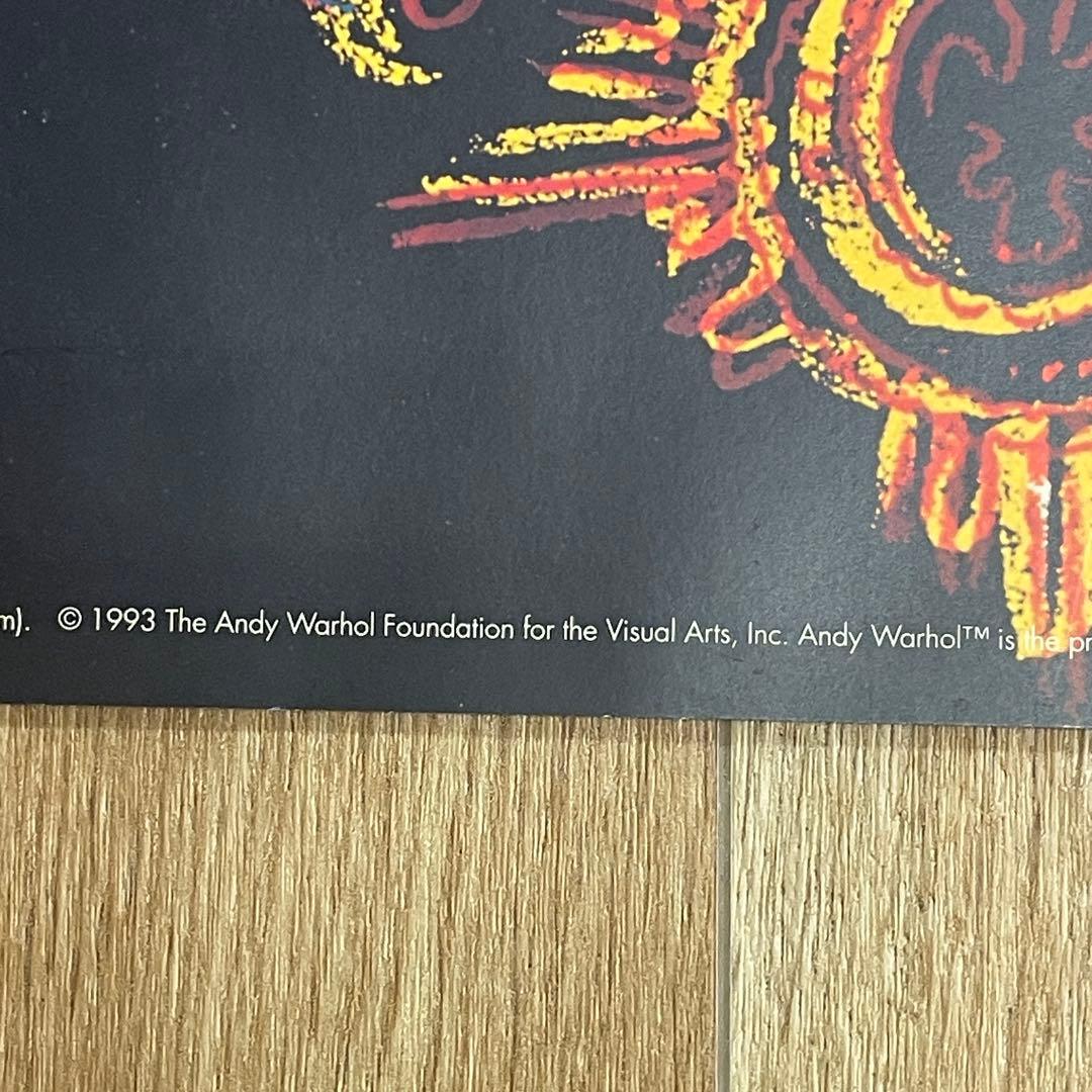 最終大幅値下げアンディ・ウォーホル 超レア・ヴィンテージポスター
