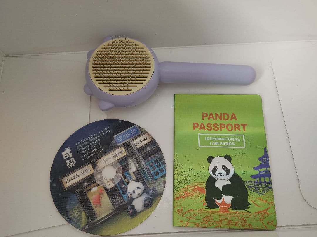 パンダ和花/花花/ホーファ、ファーファー/リアルぬいぐるみ/大熊猫