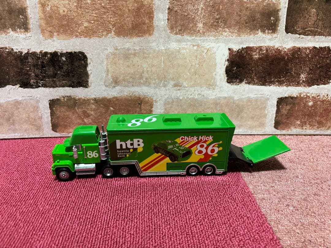 【新品】 カーズ　マックトラック トレーラー 11台セット 限定出品