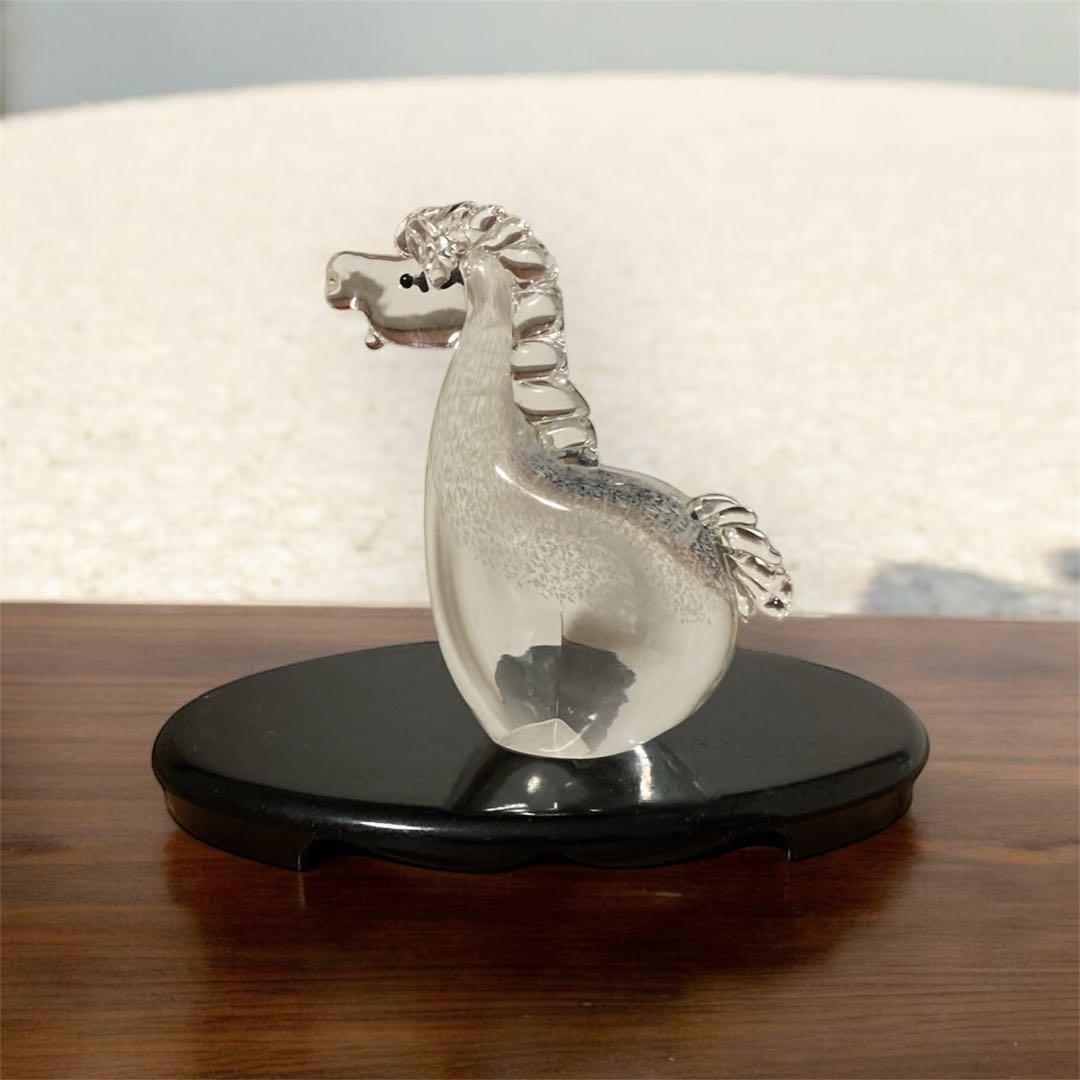 ガラス工芸　干支　午