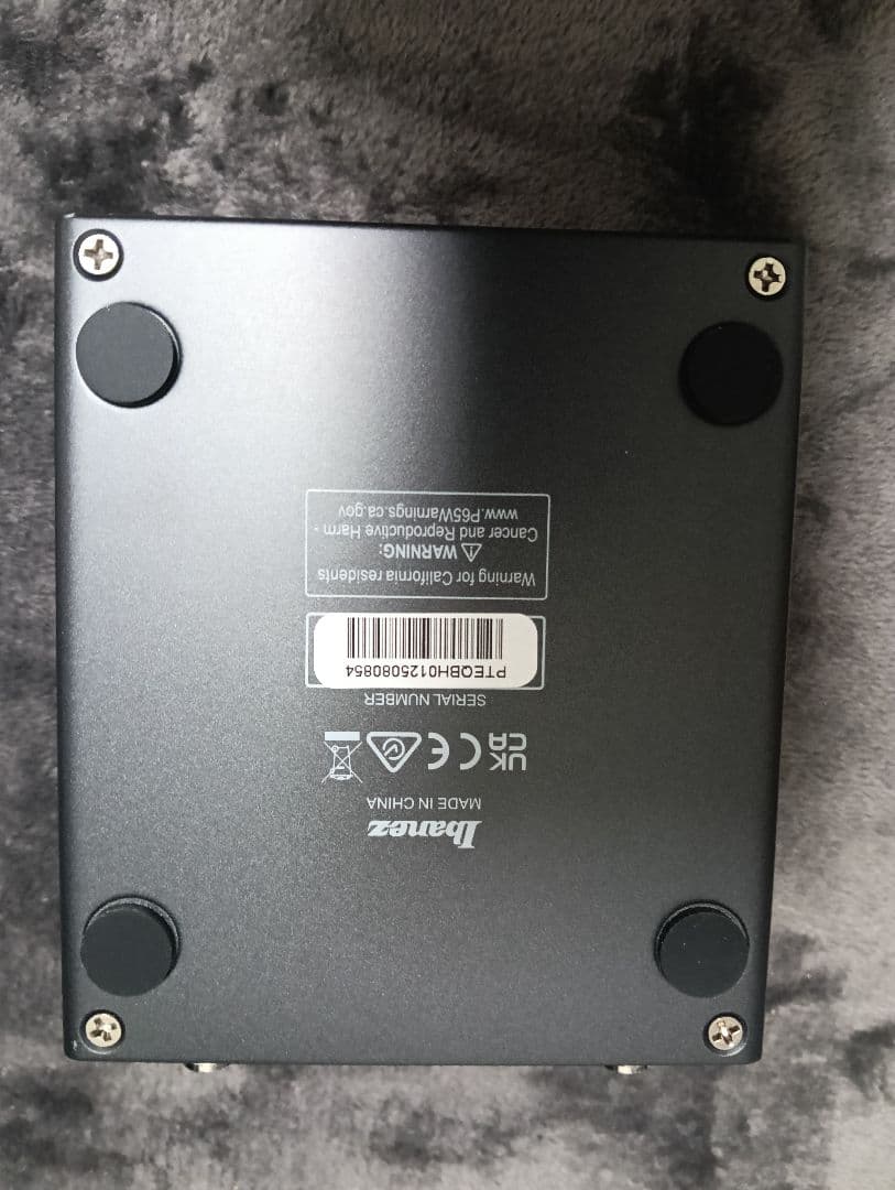 Ibanez　PENTATONE イコライザー