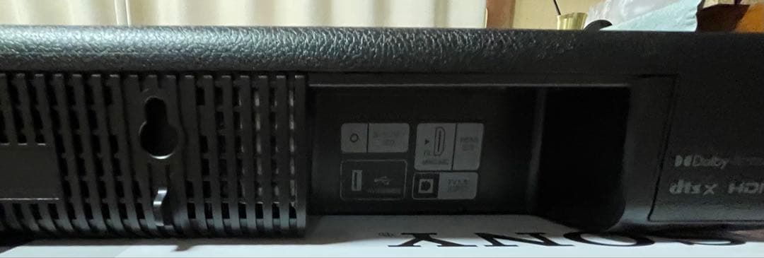 SONY ht-a3000 サウンドバー