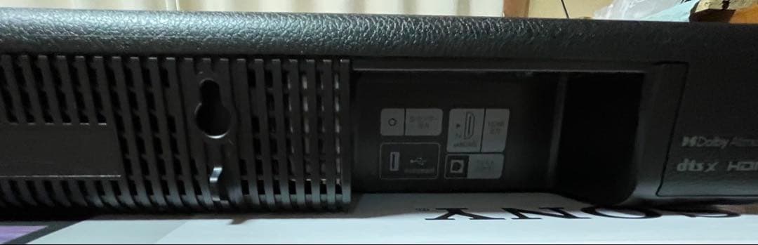 SONY ht-a3000 サウンドバー