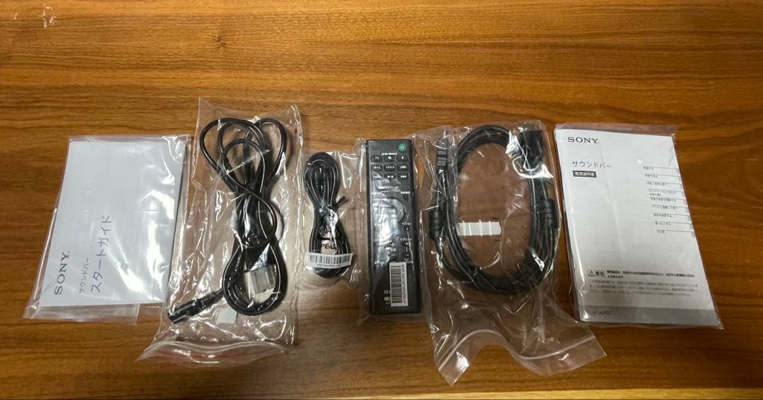 SONY ht-a3000 サウンドバー