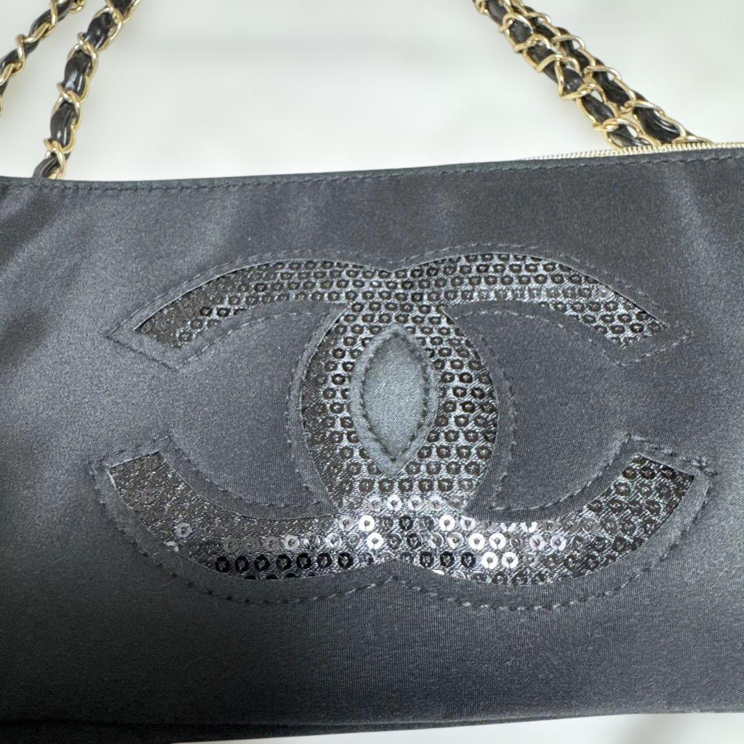 【チョコ】CHANEL ノベルティ ショルダーバッグ チェーンバック