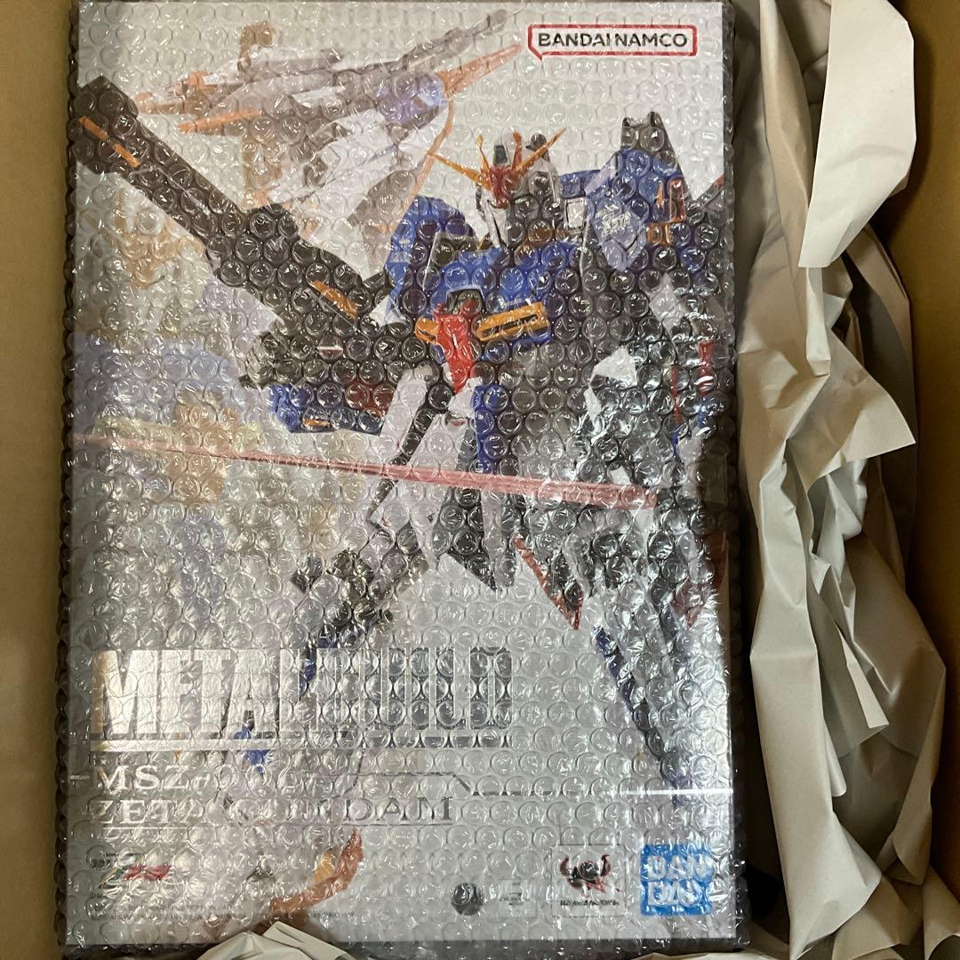 メタルビルド L BUILD Zガンダム ゼータガンダム　フィギュア