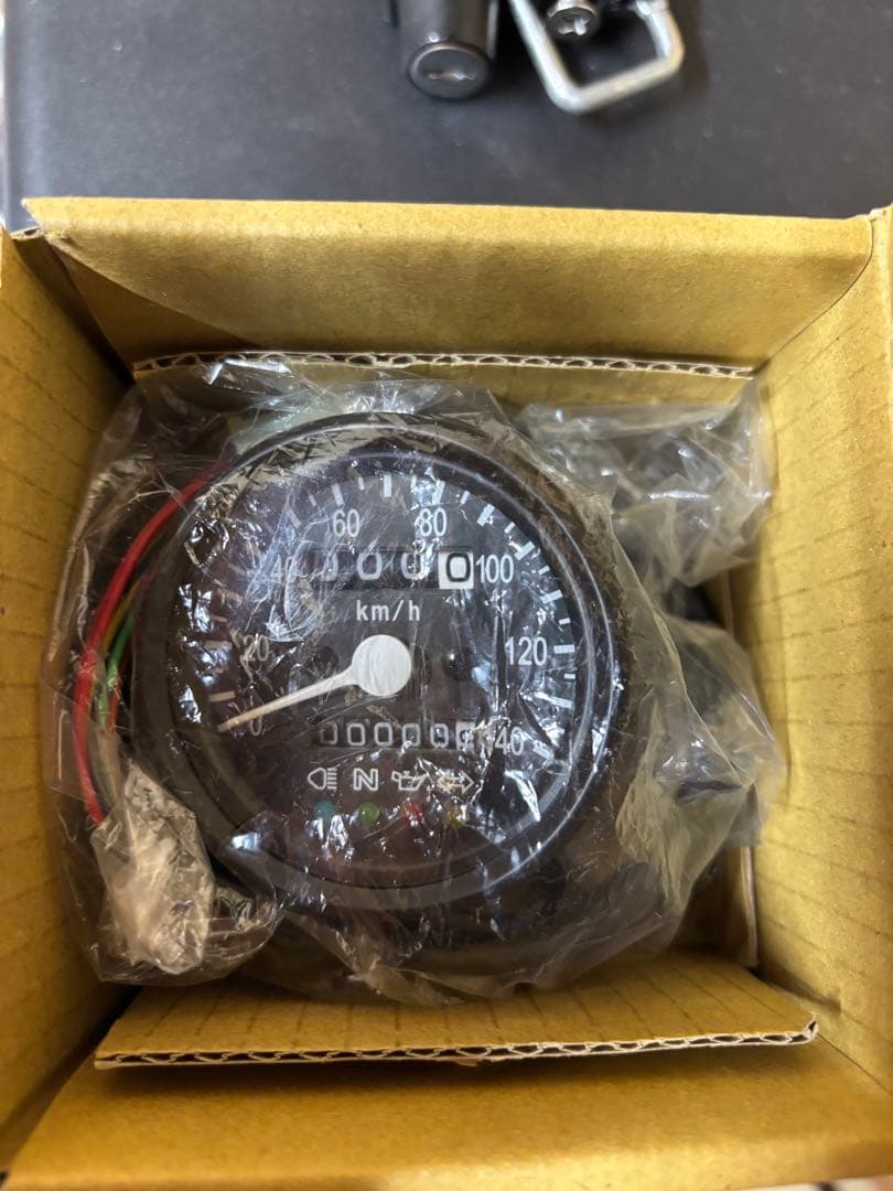 ガレージt&f ドラッグスター400 機械式スピードメーター