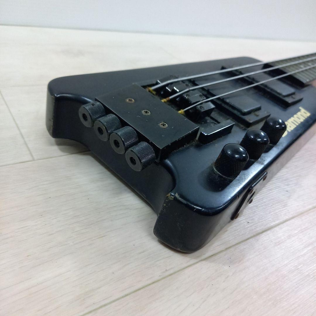 ジャンク Diamond ヘッドレスベース Steinbergerタイプ