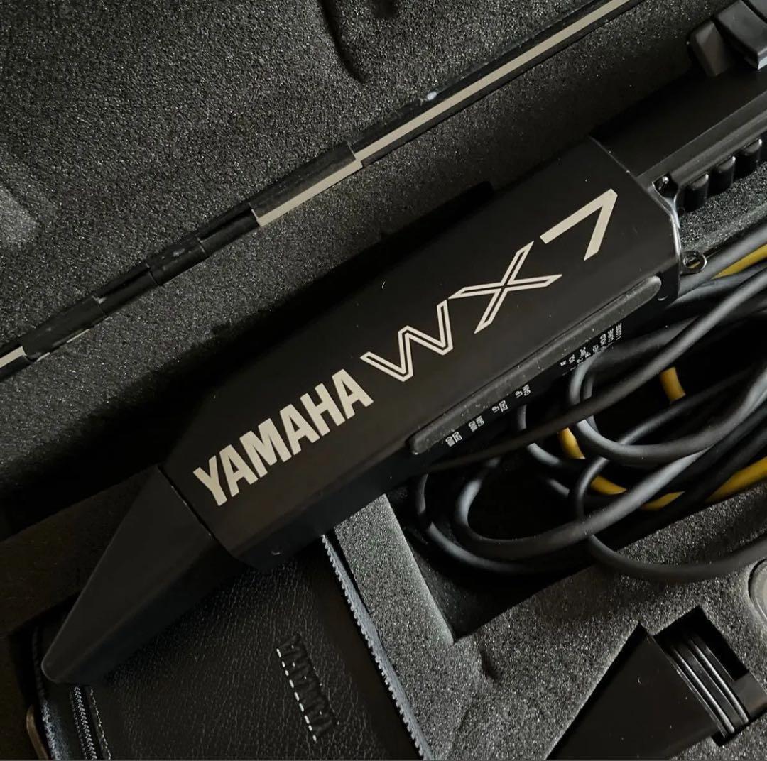 YAMAHA WX7 ウインドmidiコントローラー シンセサイザー