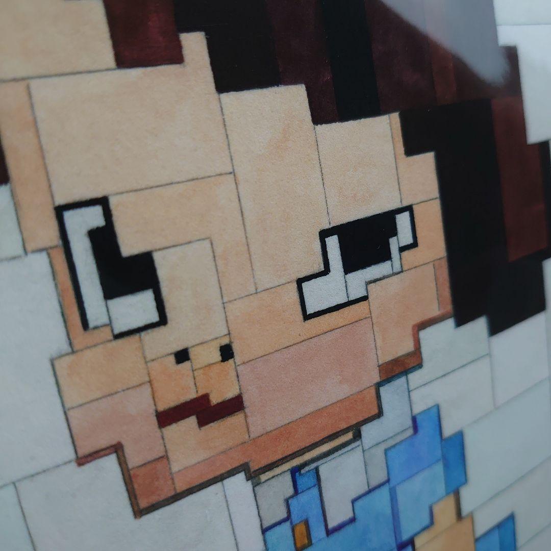 【限定】アダムリスター ② サイン入 奈良美智 レア　版画