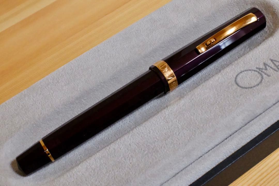 K*i様 ⭐️新品未使用⭐️【OMAS】アルテイタリアーナ　マルーン　ミロード