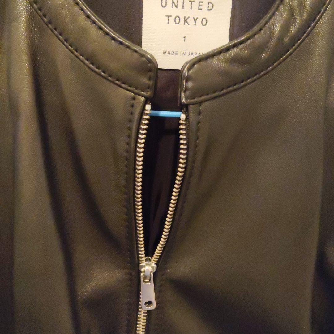 UNITEDTOKYO　レザージャケット