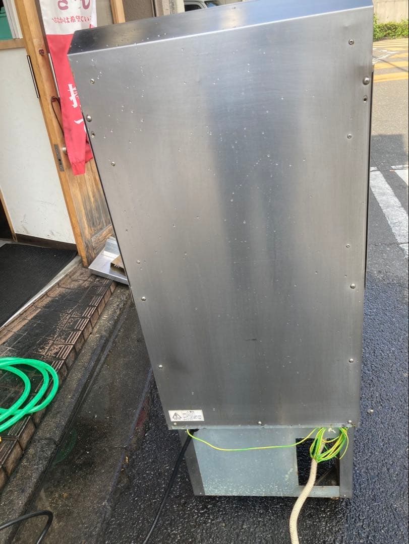 ホシザキ業務用ガスフライヤー FL-18A-GA LPガス　100V