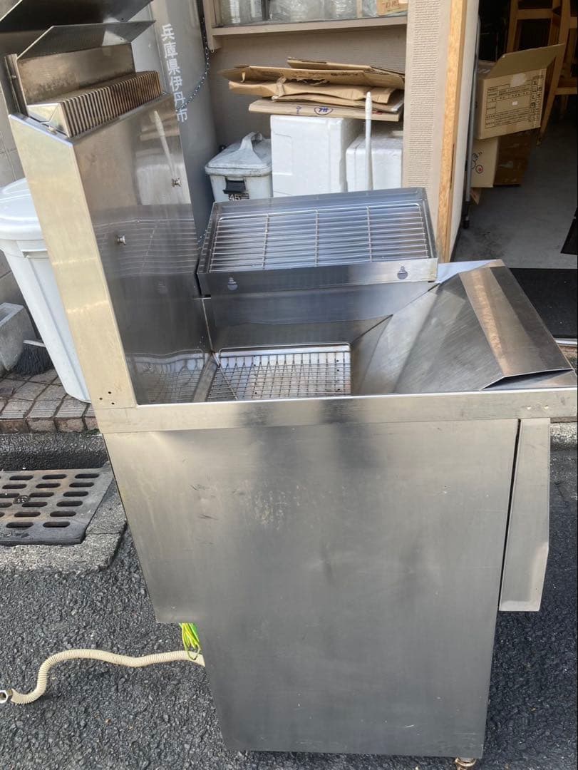 ホシザキ業務用ガスフライヤー FL-18A-GA LPガス　100V