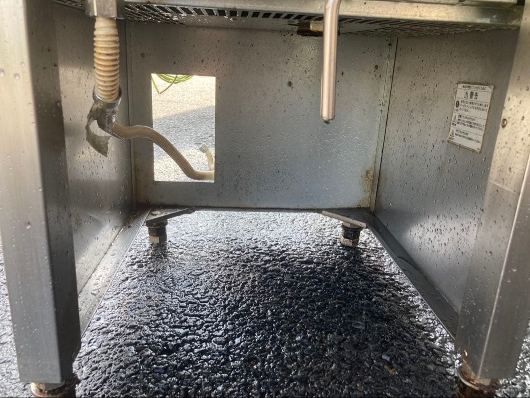 ホシザキ業務用ガスフライヤー FL-18A-GA LPガス　100V