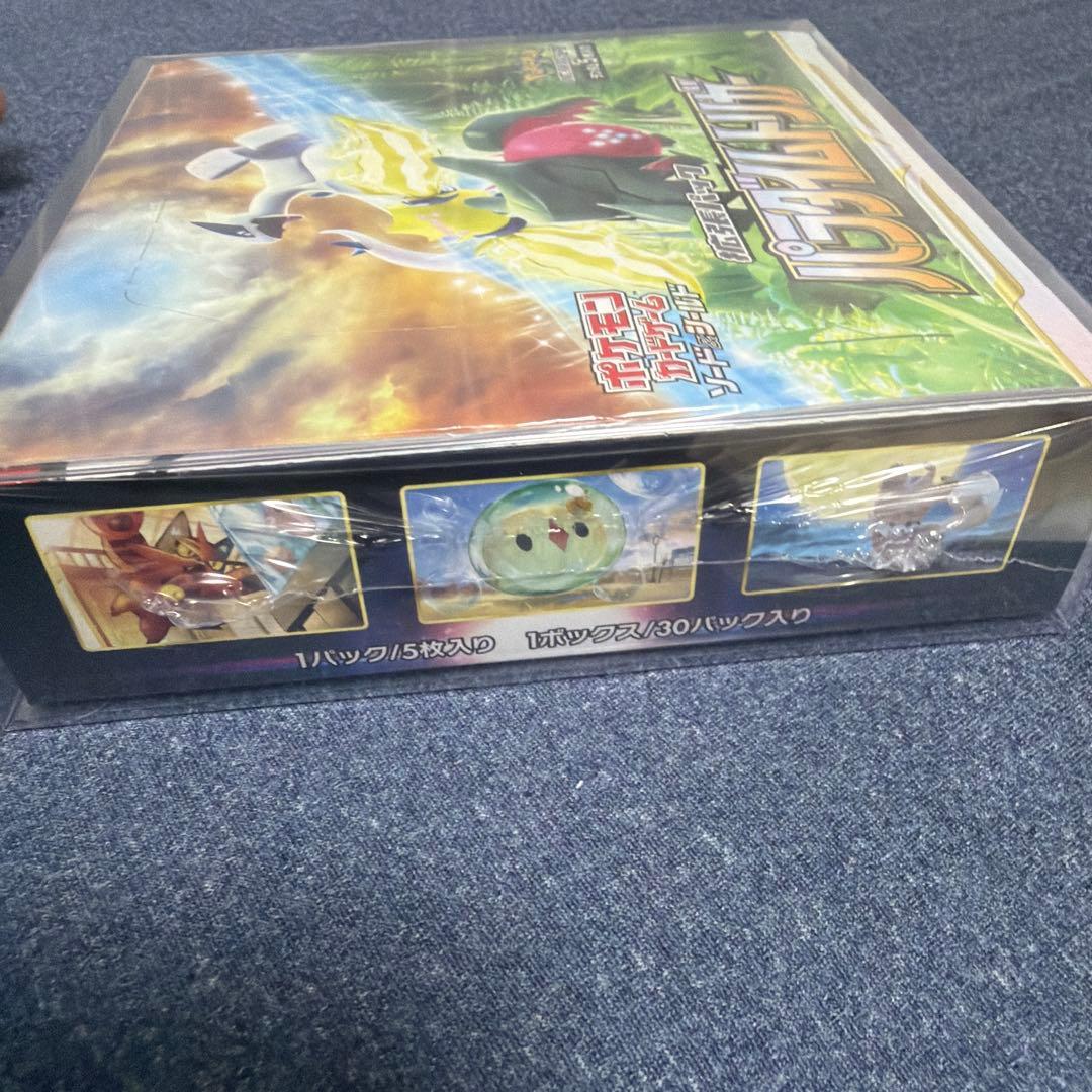 ポケモンカードゲーム パラダイムトリガー 30パック入り　シュリンク付き