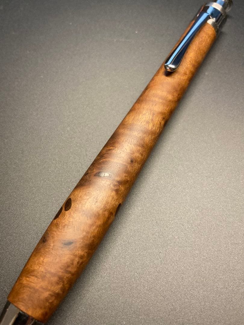 【工房楔】ペンシル楔（金糸楠木）