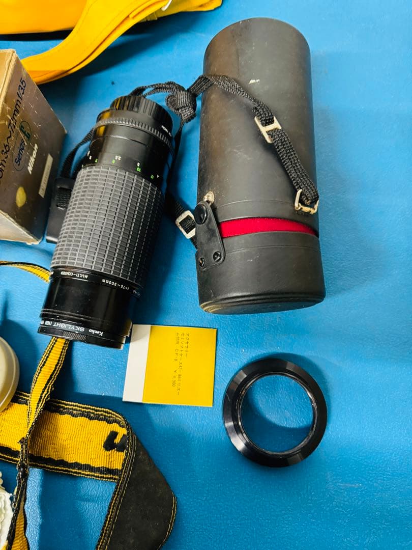 全国配送無料！希少品！レア★Nikonニコン★モータードライブMD-12