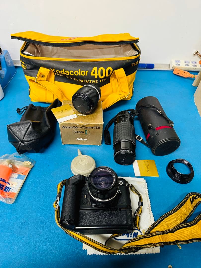 全国配送無料！希少品！レア★Nikonニコン★モータードライブMD-12