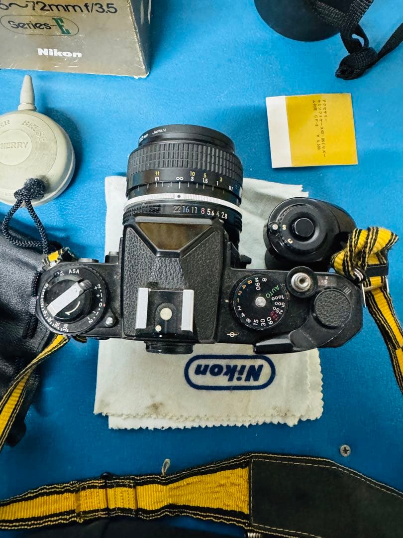 全国配送無料！希少品！レア★Nikonニコン★モータードライブMD-12