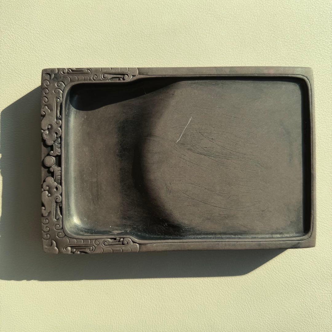 端渓硯 端渓 宋坑硯 たんけい そうこうけん 中国 唐代 木箱入り