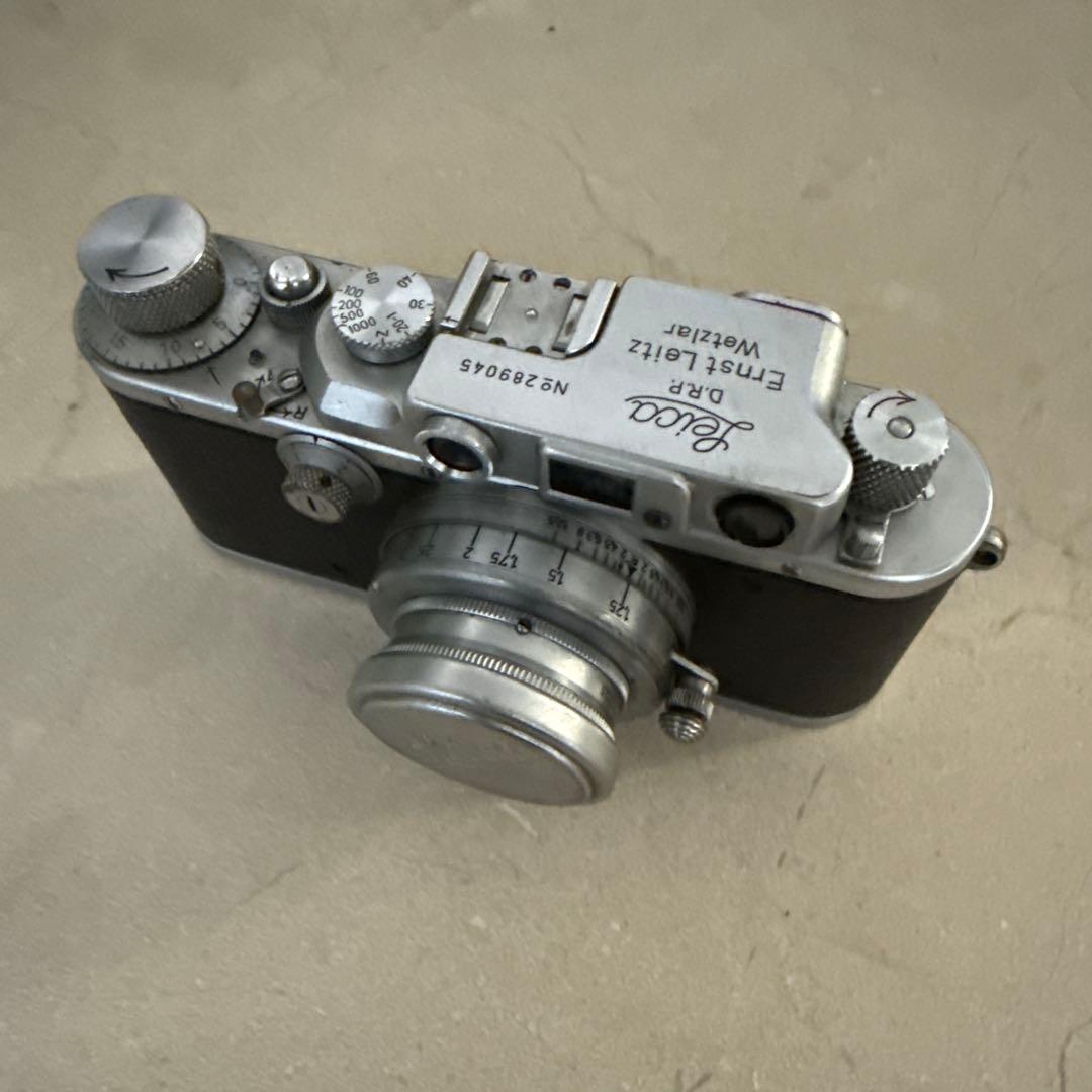 ライカ　Ⅲb＋Summar 50mm