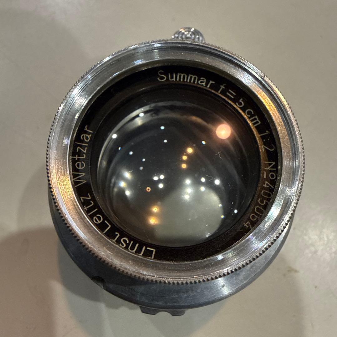 ライカ　Ⅲb＋Summar 50mm