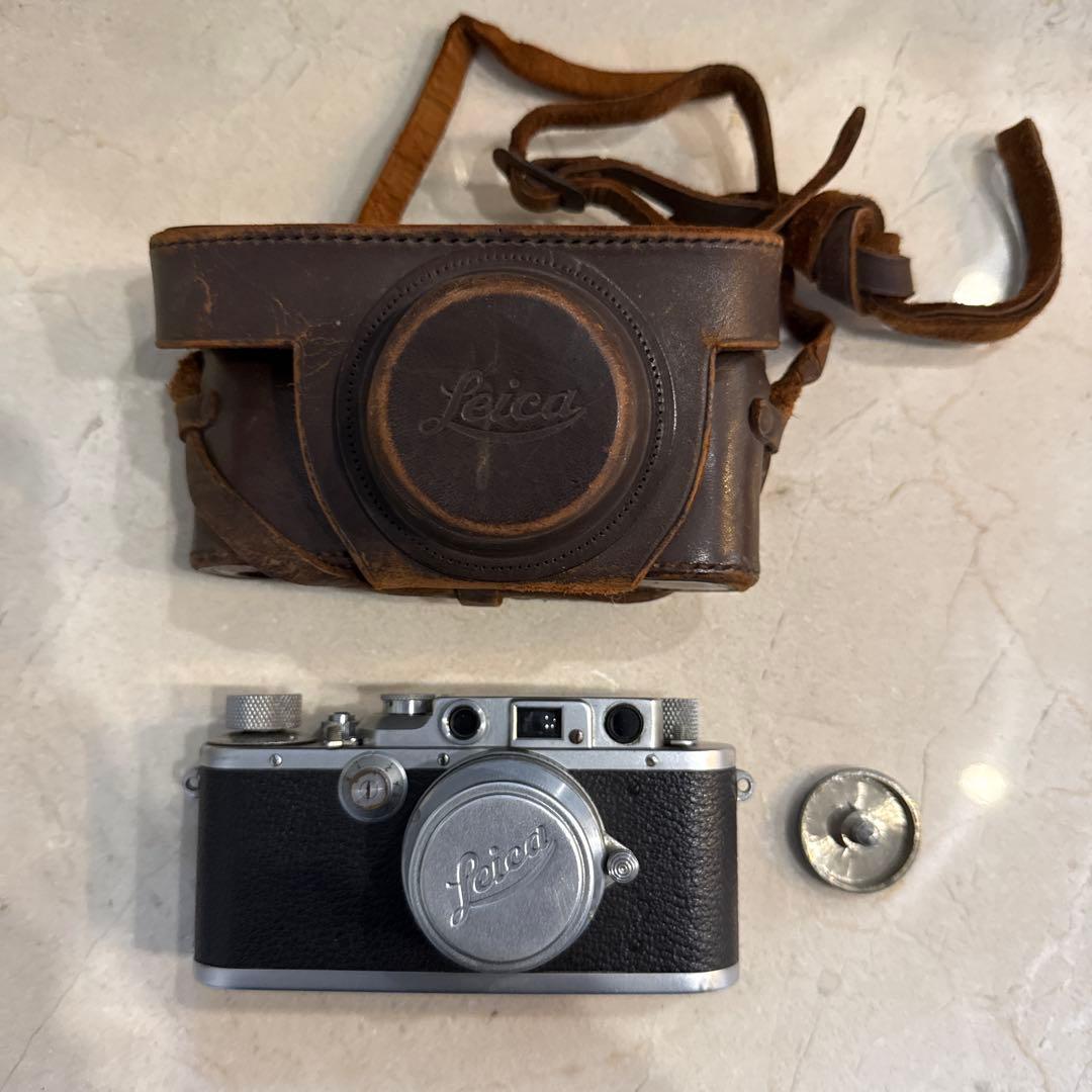 ライカ　Ⅲb＋Summar 50mm