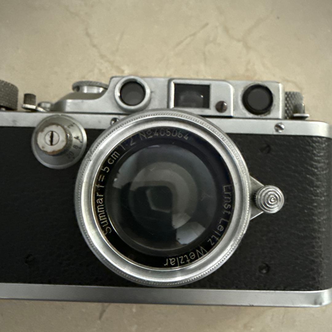 ライカ　Ⅲb＋Summar 50mm