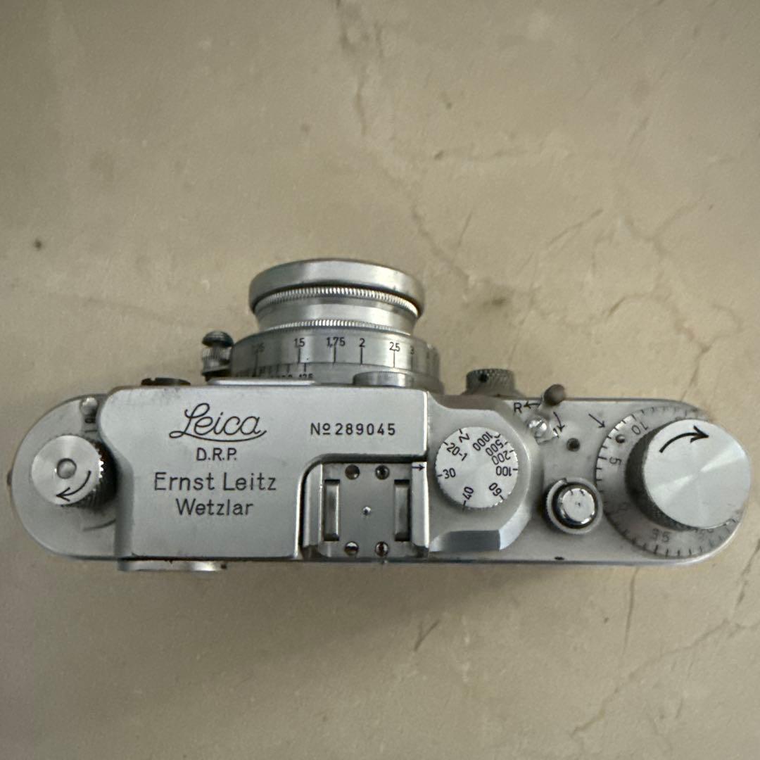 ライカ　Ⅲb＋Summar 50mm