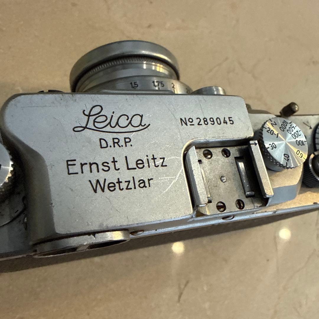 ライカ　Ⅲb＋Summar 50mm