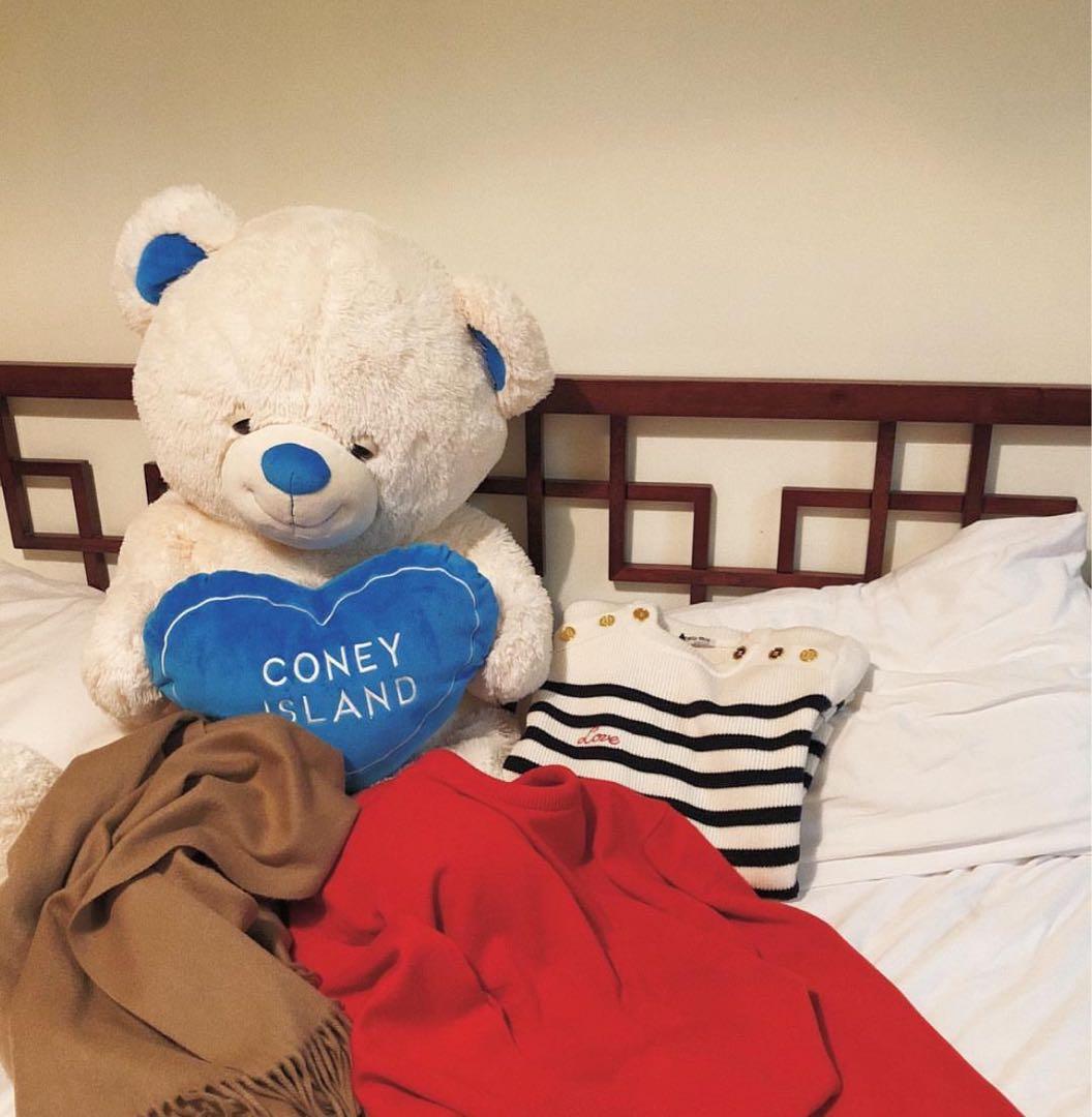 Coney  Bear クマのぬいぐるみ　限定品