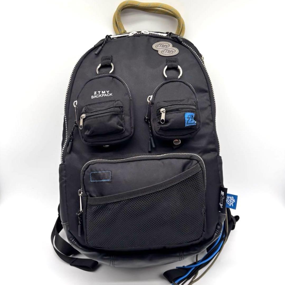 ✨改良版✨ずっと真夜中でいいのに。　バックパック　ブラック