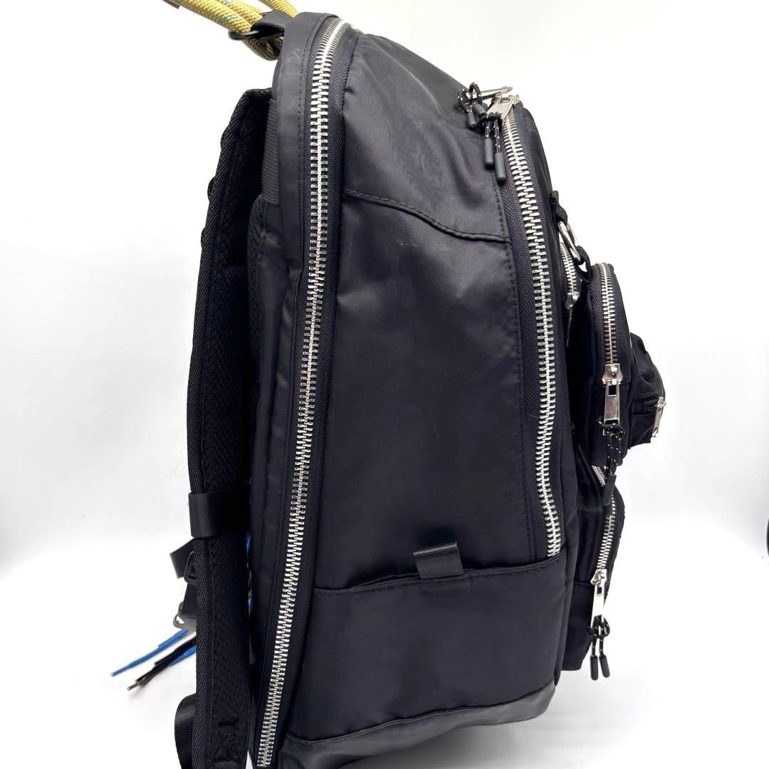 ✨改良版✨ずっと真夜中でいいのに。　バックパック　ブラック