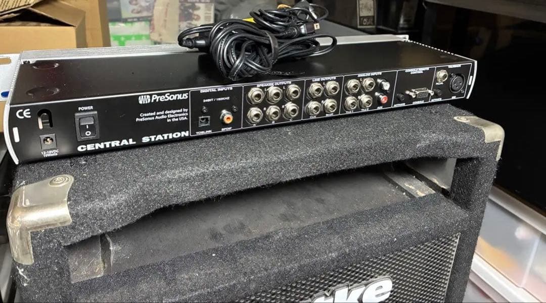 PreSonus Central Station PLUS モニターコントローラ