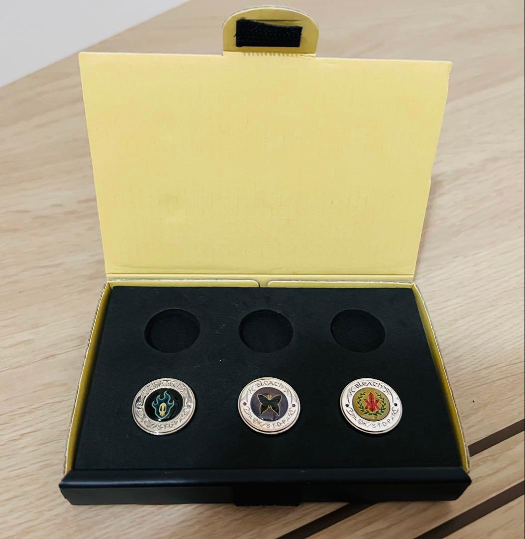 BLEACH ブリーチ　ボタンカバー　収納ケース　セット　朽木ルキア　松本乱菊