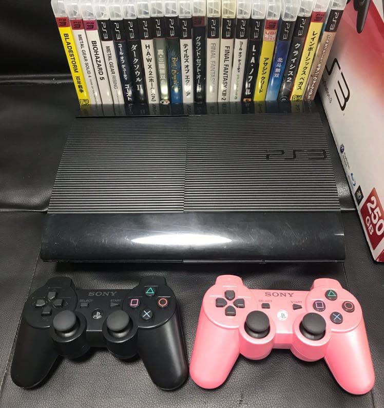 PS3 本体 250GB ソフト20本セット