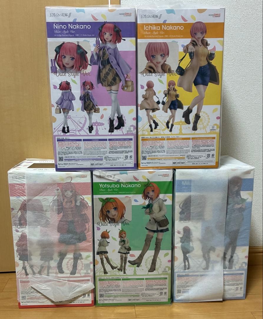 五等分の花嫁 フィギュア　date style ver デートスタイル