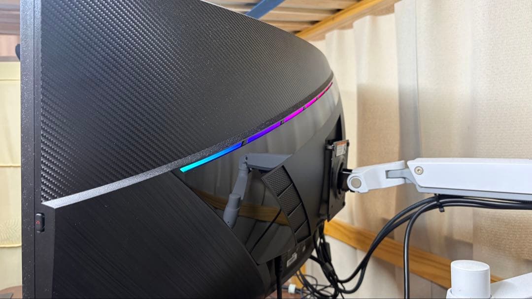 MSI 343CQR 34インチ ウルトラワイドモニター 165Hz 1000R