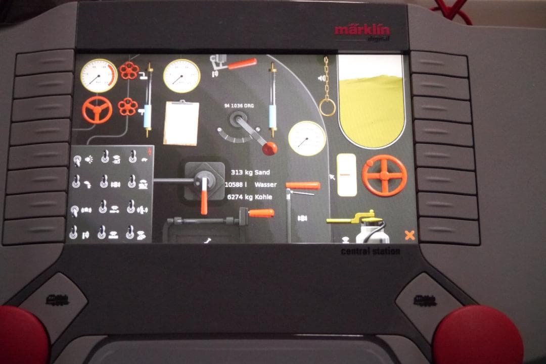 HOゲージ メルクリン 蒸気機関車 BR94.5 (DCC)