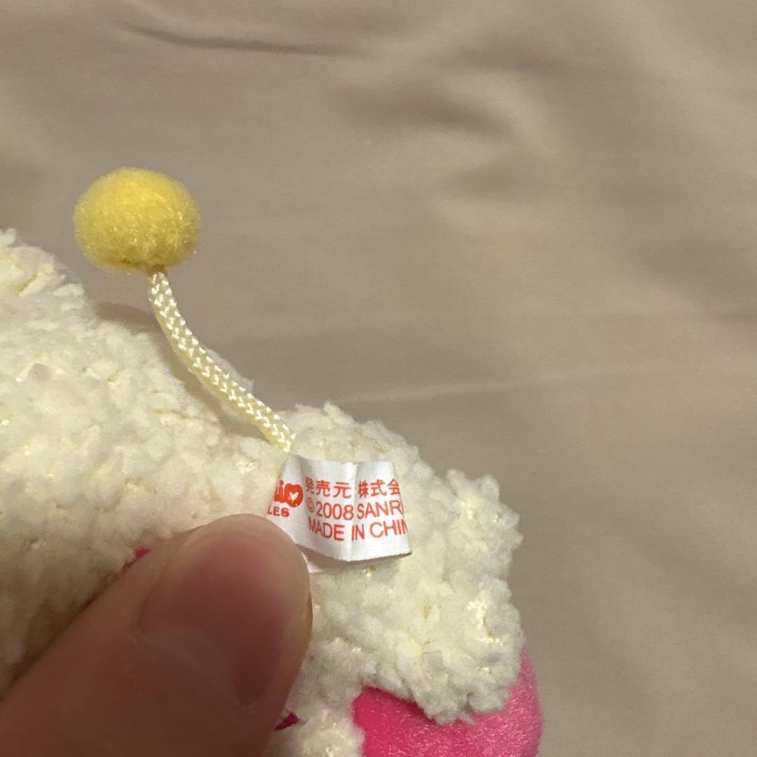 サンリオ チェリーナチェリーネ ぬいぐるみ マスコット 激レア 希少品