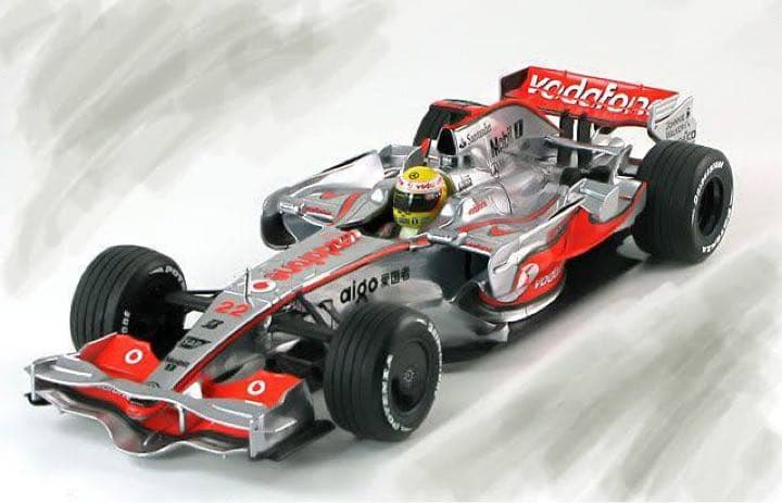 【非売品】F1 2008 BRAZIL GP VODAFONE MCLAREN