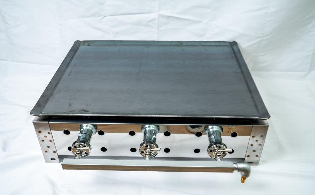 ガスグリル 模擬店 お祭り【業界最安値級 グリラー】業務用 鉄板焼 お好み焼そば