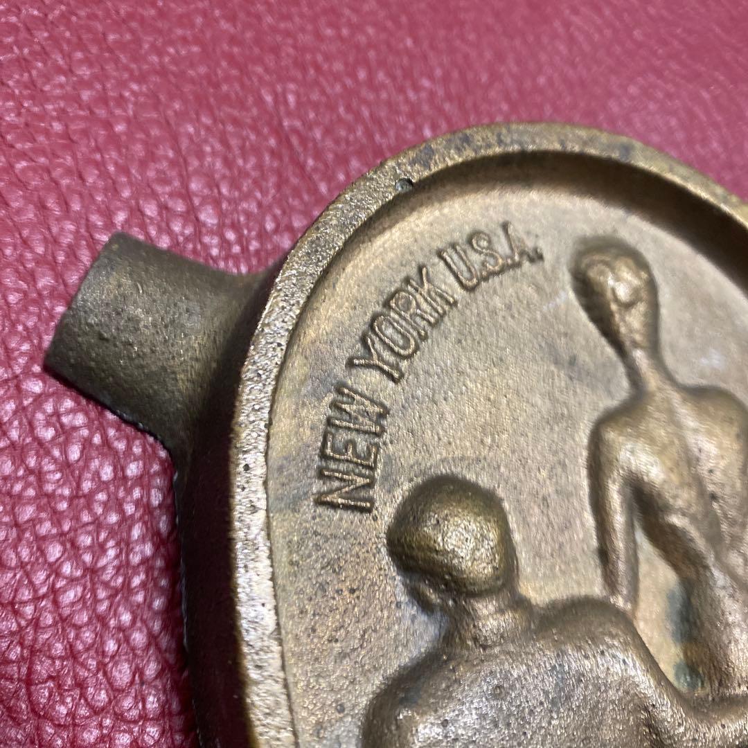 NEW YORK U.S.A アンティーク灰皿