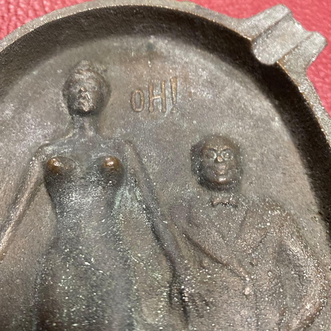 NEW YORK U.S.A アンティーク灰皿