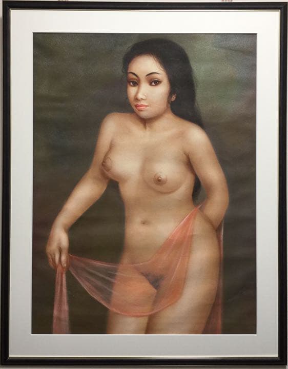 バリ裸婦ーC No.0510