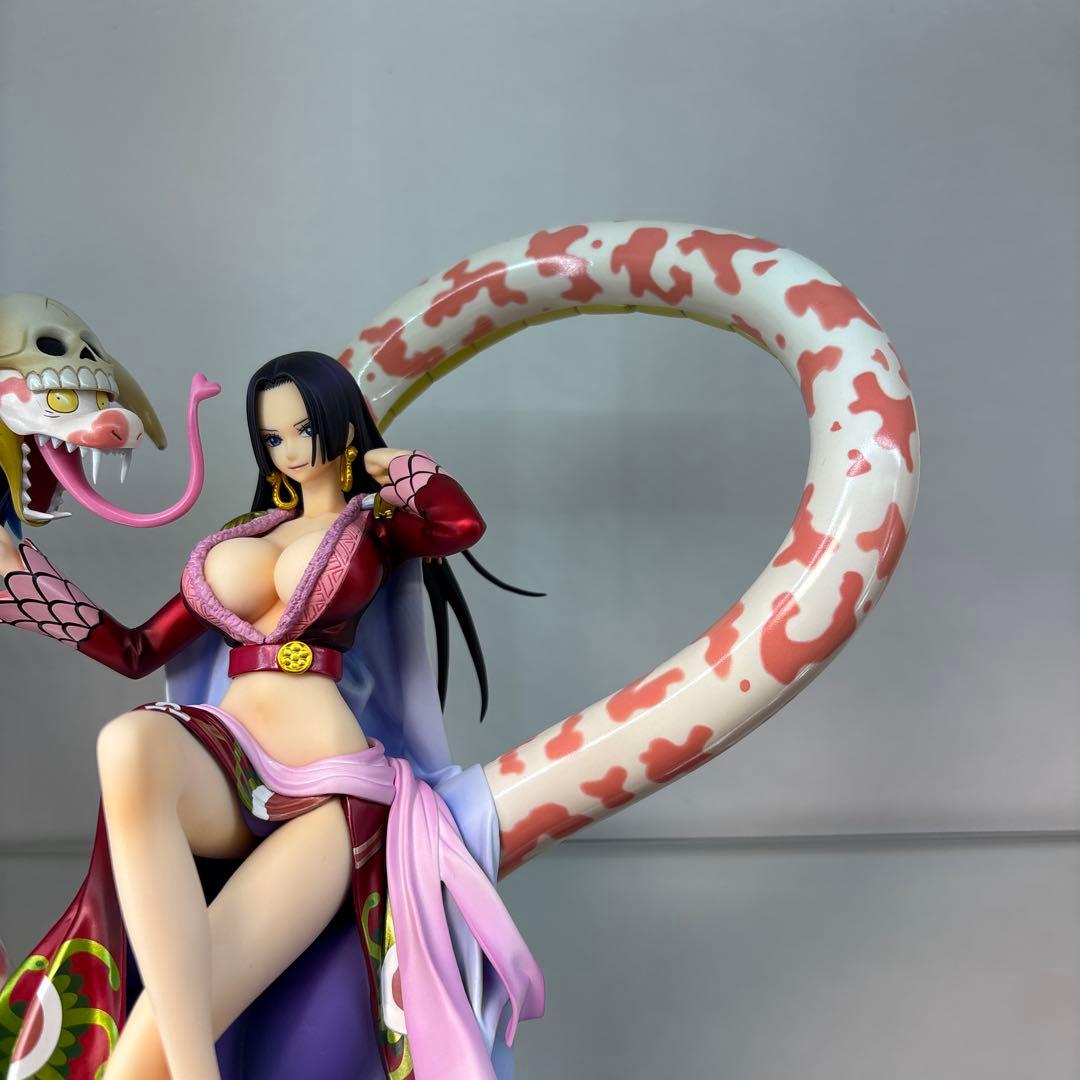 ワンピース　pop maximum ボア　ハンコック　フィギュア　国内正規品